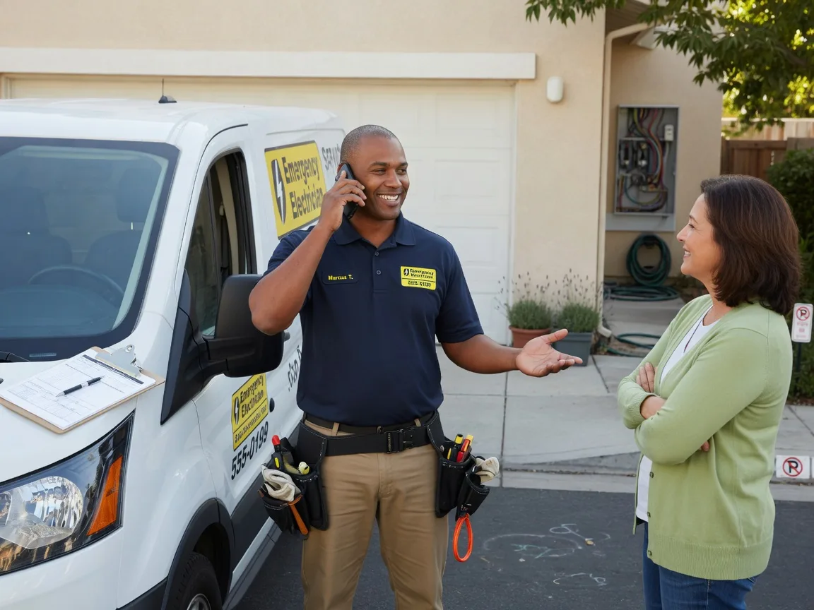 Emergency Electrician Maida, ND FAQs
